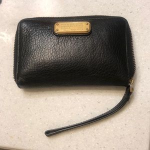 Marc by Marc Jacobs Black Wallet